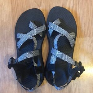 Chaco Sandals - Black & White